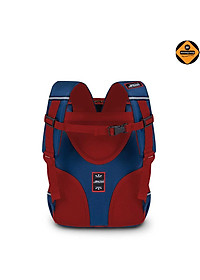 Balo Học Sinh Chống Gù Lưng Cao Cấp Cho Bé Tiểu Học, Xbags Universe XB3102, Nhiều Ngăn Tiện Dụng, Chống Thấm Nước, Màu Đỏ Cá Tính!