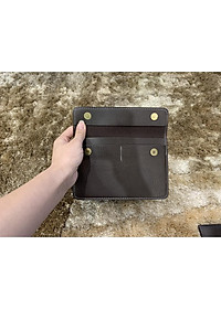 Ví Da Đựng Giấy Tờ Đăng Kiểm Xe Ô tô Logo HUYNDAI