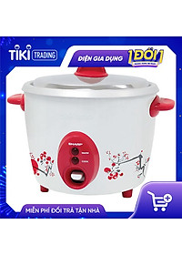 Nồi Cơm Điện Nắp Rời Sharp KSH-D28V (2.8L) - Màu Ngẫu nhiên - HÀNG CHÍNH HÃNG