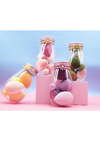 HỘP 6 Bông Mút Đánh Kem Nền Thông Minh - Mút trang điểm - Hàng Chính Hãng - ( Giao Màu ngẫu nhiên )