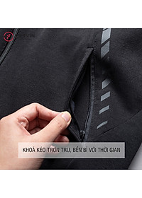 Bộ Quần Áo Thể Thao Nam Fasvin BC23615.HN Chất Vải Gió Hai Lớp Lót Nỉ Dầy Dặn Ấm Áp.
