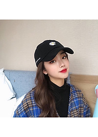 mũ lưỡi trai hoa cúc nhiều màu sắc đẹp