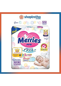 Bỉm dán Merries Newborn90 Nhật Bản (dưới 5kg)