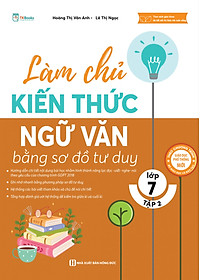 Combo Làm chủ  kiến thức ngữ văn lớp 7 ( Tập 1 + Tập 2 )