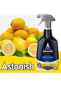 NƯỚC LAU BẾP CHANH TƯƠI ASTONISH C6760 750ML
