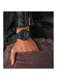 Đồng hồ nữ Casio G-Shock GMA-S2100-1ADR size nhỏ lõi Carbon | GMA-S2100-1A nữ