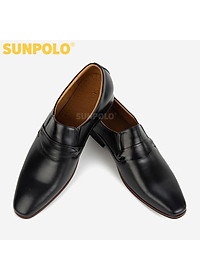 Giày Tây Nam Da Bò Sunpolo SUMU8003