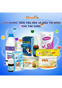 Pet Grow – Sữa Cao Cấp Dành Cho Chó Con Trên 1 Ngày Tuổi – Sản Phẩm Thuộc Thương Hiệu Uy Tin Chất Lượng Về Chế Phẩm Sinh Học Dùng Trong Chăn Nuôi Vemedim – Cam Kết An Toàn, KHÔNG Tiêu Chảy – PG01