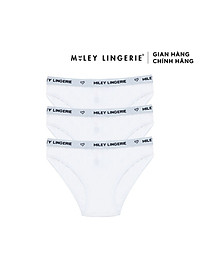 Combo 3 Quần Lót Nữ Vải Sợi Thiên Nhiên Bamboo - FBS-01