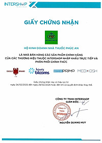 Viên uống bổ não, tăng cường trí nhớ Ginkgo and Brahmi 3000 Henry Blooms 30 - 60 viên