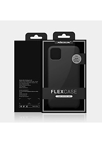 Ốp lưng chống sốc silicon cho iPhone 11 Pro Max mỏng 1mm hiệu Nillkin Flex Pure Cover Case (chống sốc cực tốt, chất liệu cao cấp, gờ bảo vệ camera) - hàng nhập khẩu