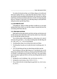 Giáo Trình Lập Trình Python (ĐHSP)