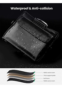 Ugreen UG80710LP256TK 52x35x30 cm thùng đựng đa năng size lớn bằng nhôm đen - HÀNG CHÍNH HÃNG