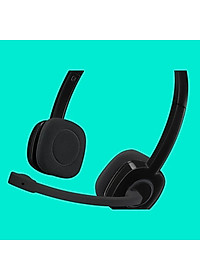 Tai Nghe Chụp Tai Logitech H151 - Hàng Chính Hãng