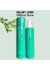 Nước Hoa Hồng Cấp Ẩm Kiềm Dầu Dưỡng Trắng Xóa Nhăn Cellkey-Scien Moist Daily Toner (150ml)
