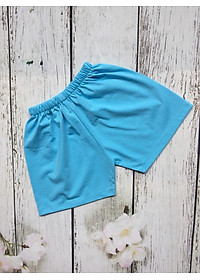 Combo 4 quần bé trai từ 3-30kg - Cotton thiên nhiên. Giao màu ngẫu nhiên