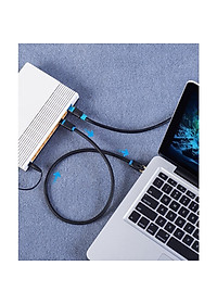 Cáp mạng Lan Cat8 tốc độ siêu cao 40Gbps SSTP dài 0.5 - 5m 10m 15m Vention - Hàng chính hãng