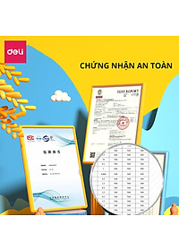 Bút Brush Bút Dạ Màu Marker Chuyên Viết Calligraphy Đầu Mềm Dành Cho Học Sinh Mĩ Thuật Hội Hoạ Deli - Tô Vẽ Truyện Tranh Manga Anime - HM555