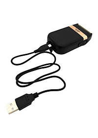 Máy cạo khô siêu sát siêu trắng KEMEI KM 2024 chuyên dùng cho gia đình,cắt tiệm, salon, baber shop