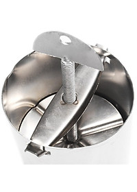 Khuôn làm giò lụa, giò xào, chả inox tiện dụng loại 1kg