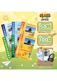 Sách - Combo Giáo Trình Hán Ngữ 6 Quyển - MCBooks