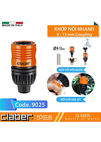 Khớp nối nhanh 9-13mm Claber 9025