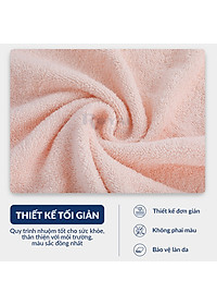 Khăn Tắm Gội Đầu Lau Mặt Siêu Thấm Hút, Mềm Mại, Sợi Bông Cao Cấp Mạng Lại Sự Mềm Mịn Ấm Áp Hàng Chính Hãng TOKDODO
