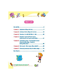 Sách English Grammar For Starters 1 (Có Đáp Án)