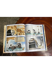 CHILLY DA VINCI – NHÀ PHÁT MINH KHÔNG BAO GIỜ BỎ CUỘC - Jarrett Rutland – Crabit Books – Bìa cứng có áo in màu toàn bộ