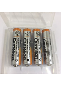 Pin sạc AAA  Camelion 1100 mAh 1.2v hộp 4 viên NH-AAA1100MBC4 Hàng Chính Hãng