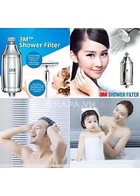 Bộ Lọc Nước Vòi Sen Tắm Nóng Lạnh 3M SFKC01-CN1 | 3M HSF-IS Tự Lắp Đặt Dễ Dàng - Hàng Chính Hãng 3M