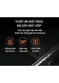 Xà Đơn Gắn Cửa FED-0228 | Kích thước 115-140cm (Chịu lực 400kg - Có chốt khóa an toàn khi gắn xà - Dễ dàng tháo lắp không cần khoan tường)