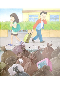 Sách Thế Giới Xe Cộ: Xe Chở Rác_Sanitation Truck