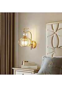 Đèn tường ROLLI pha lê kiểu dáng hiện đại trang trí nhà cửa sang trọng - kèm bóng LED chuyên dụng.