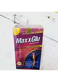 viên uống MaxxGlu giảm đau xương khớp, bổ sung dịch khớp và giảm nguy cơ thoái hoá khớp