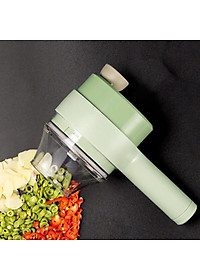 MÁY XAY TỎI, CẮT HÀNH, CẮT RAU CỦ CẦM TAY TIỆN DỤNG