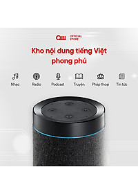 Loa thông minh OLLI MAIKA - Đen Nguyên Bản - Hàng Chính Hãng