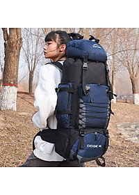 Balo Du Lịch Chống Thấm Nước 90L BLH2067 BEE GEE