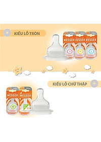 Núm Vú Cổ Rộng Wesser (Size M)