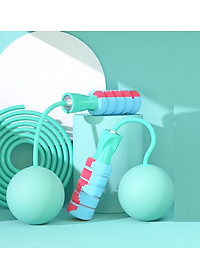 Dây Nhảy Thể Dục Không Dây, Có Bóng Điều Chỉnh,thêm dây để nhảy thực