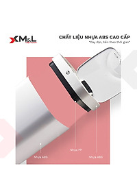 Thùng rác thông minh cảm ứng 18 lít M&L B-JA-18 phong cách sang trọng, đẳng cấp, tiện lợi