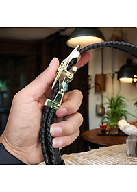 Thắt Lưng Cá Sấu [DÂY LIỀN NGUYÊN CON ĐAN VIỀN THỦ CÔNG RẤT ĐẸP VÀ BỀN]