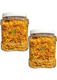 1KG KHÔ GÀ BƠ TỎI ĐẶC BIỆT THƯƠNG HIỆU SK FOOD