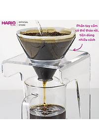 Phễu pha cà phê Hario (V60-VDMU-02-TB)