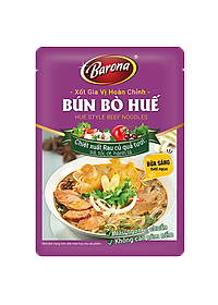 Xốt Gia Vị Bún Bò Huế Barona 110g ướp ngon chuẩn vị không cần nêm nếm