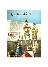 Sách Cẩm Nang Sinh Tồn Của Đấu Sĩ La Mã