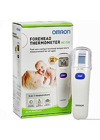 Nhiệt kế hồng ngoại 3 trong 1 Omron MC 720