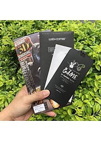 Kính Cường Lực Kingkong iPhone, Màn Nhám Chống Vân Tay Dành Cho Game Thủ - Full Hộp - Hàng Chính Hãng