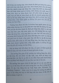 Bình luận Bộ luật Hình sự năm 2015 (Phần hai-Các tội phạm), Chương XVIII, Mục 3: xâm pham trật tự quản lý kinh tế