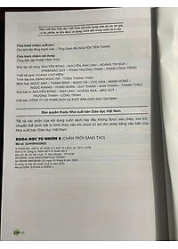 Sách giáo khoa Khoa Học Tự Nhiên 8- Chân Trời Sáng Tạo (Kèm Nilon bọc Sách)